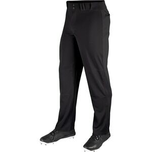Champro Men's MVP OB Open Bottom Loose Fit Baseball Pants - Black - Large